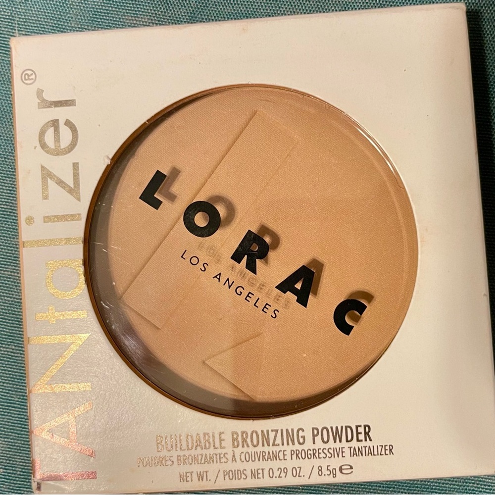 New Lorac Tantalizer bronzer powder